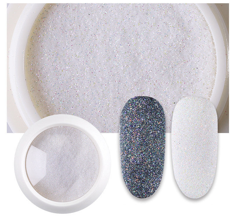 Nail Art Woolen Powder, Glitter Sweater Powder, Nail Art Accessories