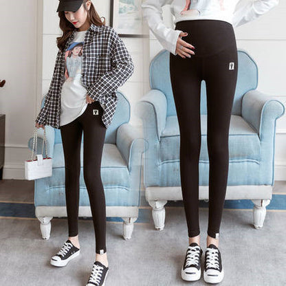 Leggings de maternidad Ropa exterior con forro polar