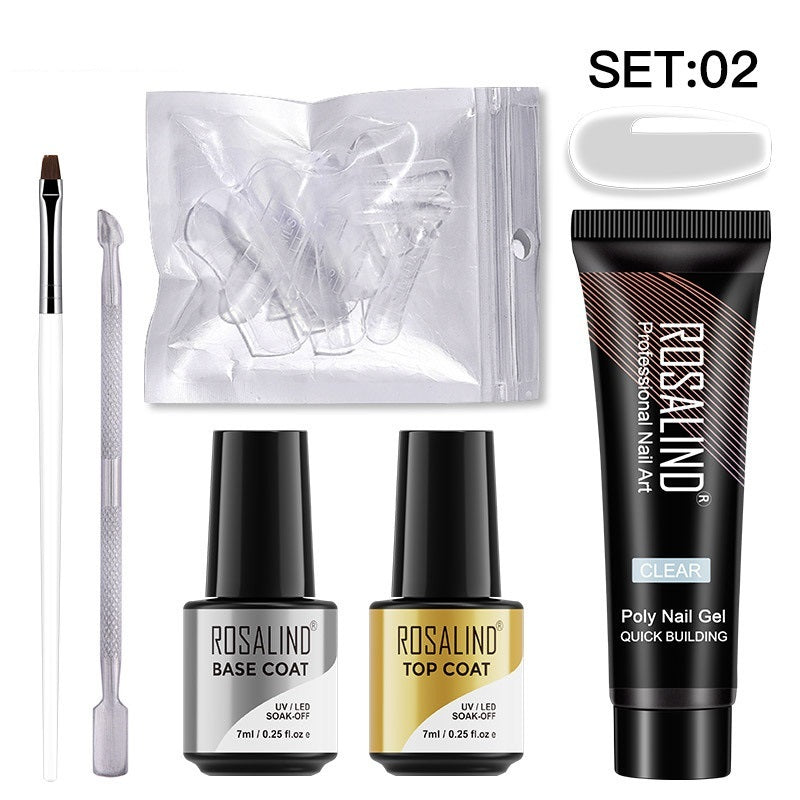 Nail Enhancement Crystal Extension Glue Suit