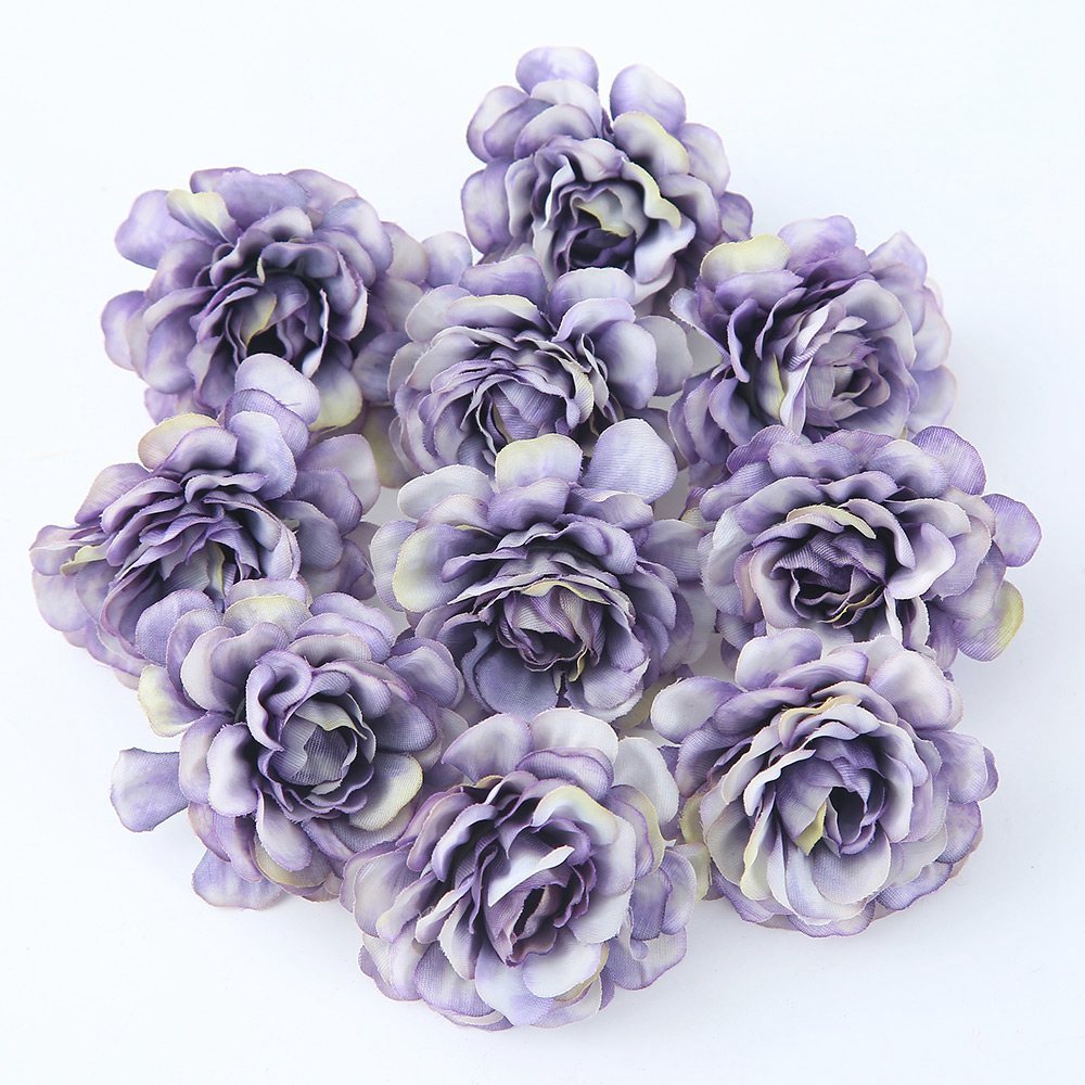 Flores artificiales multicapa Hortensias falsas Accesorios hechos a mano para bricolaje