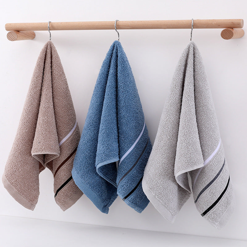 Dark Fashion Thickened Soft Absorbent Towel