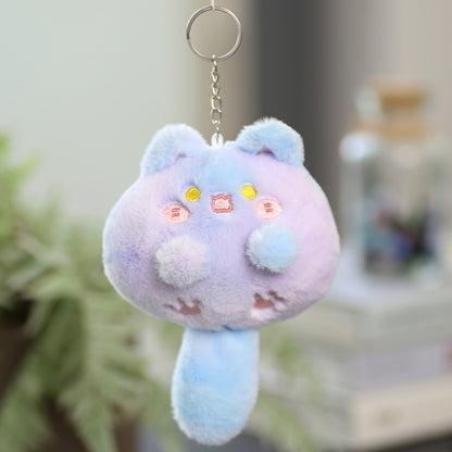 Tuan Meow Pendant Squeezing Toy Creak Keychain Rag Doll