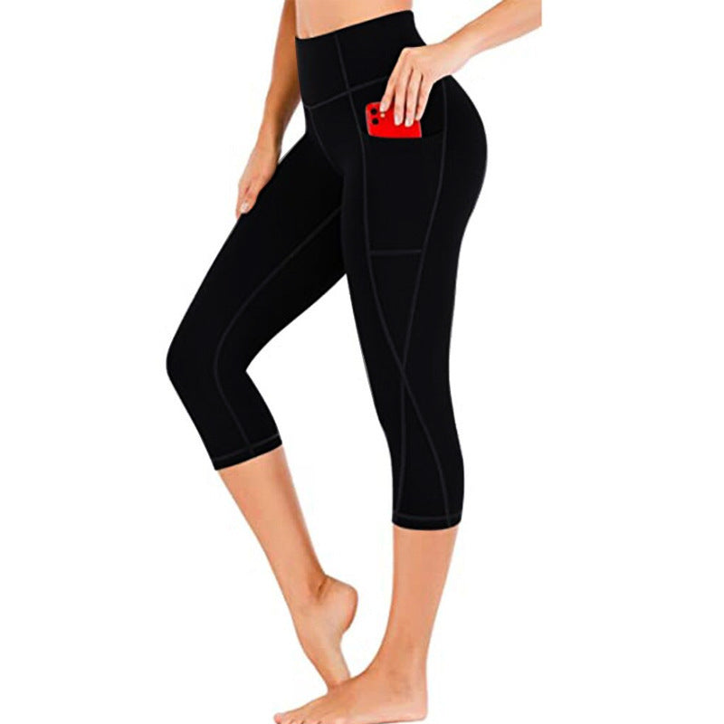 Pantalones cortos Ropa de yoga Leggings Pantalones de fitness estampados