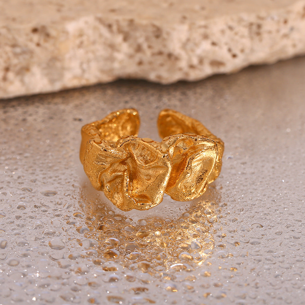 Anillo de oro Paloma