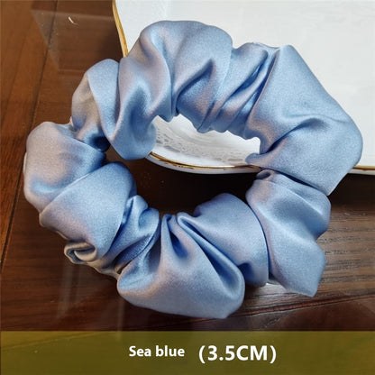 Crepe Satin French Handmade Silk Hair Ring