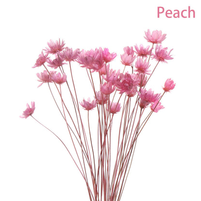 Spring Decoration In The Form Of A Set Of Artificial Flowers