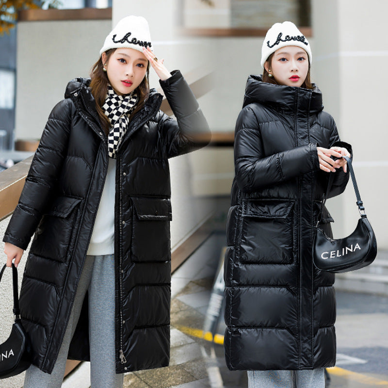 Women's Winter Korean Style Fashion Mid-length Warm