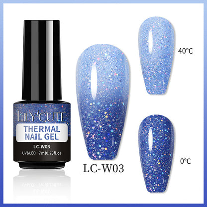 Thermal Gel Color Changing Nail Polish