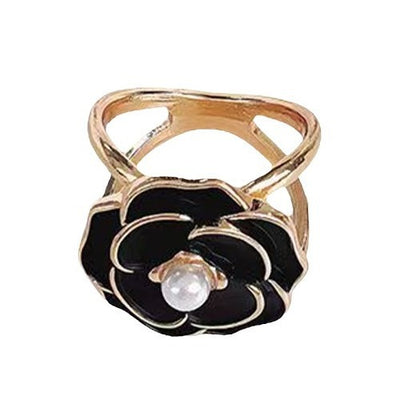 Flower Coat Belt Plastic Buckle