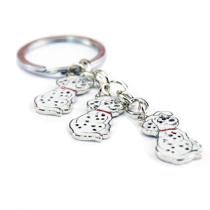 Little Creative Gifts Metal Key Ring Pet Dog Keychain Pendant