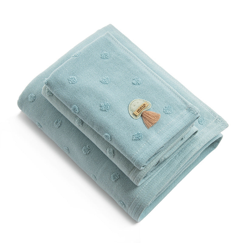 Home Daily Use Cotton Towel Square Gift Set