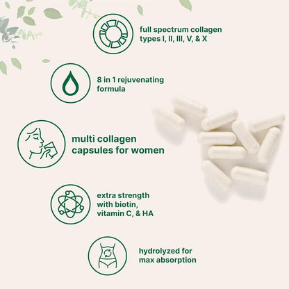 Modern Vitamin Collagen Capsules Multi