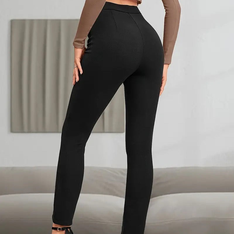 Leggings de yoga con cintura alta, estilo casual, estilo europeo y americano, ajustados, cómodos, transpirables y con realce de cadera