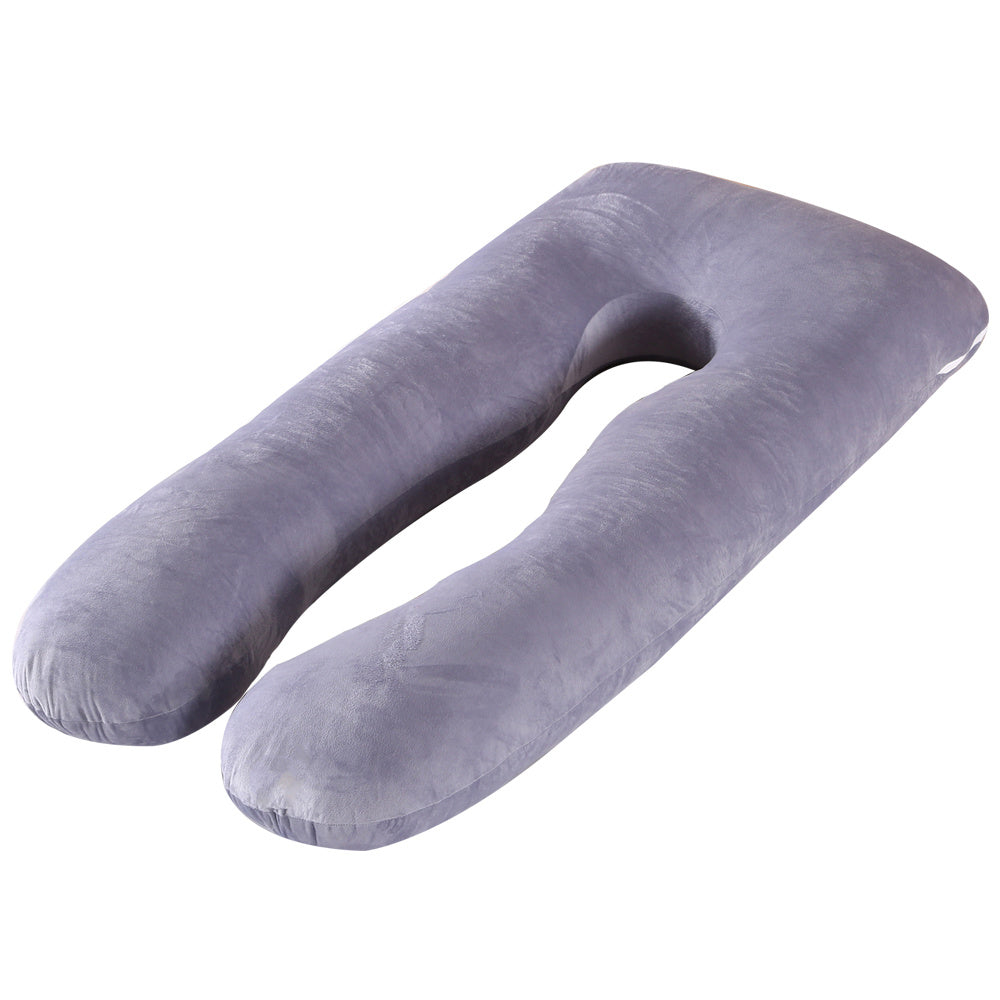 Almohada en forma de U con patas para dormir de lado