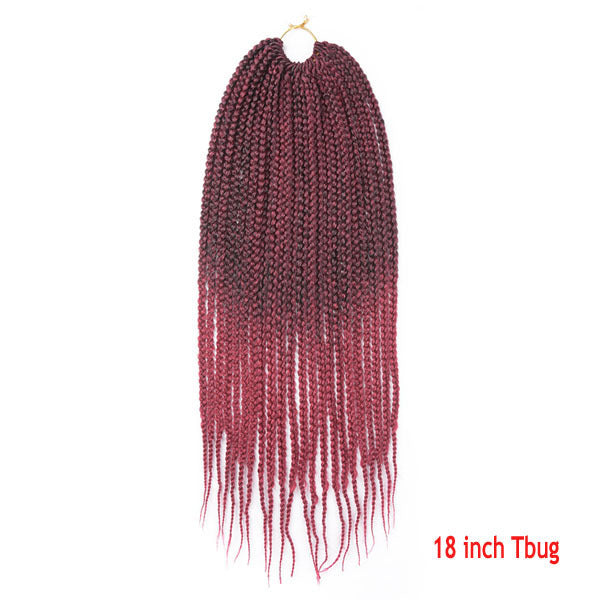 Crochet Hair Senegal Box Braids Braid Hair Extension