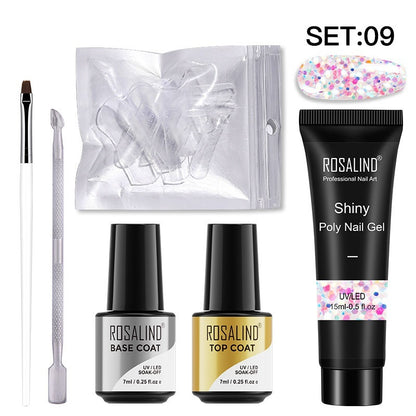 Nail Enhancement Crystal Extension Glue Suit