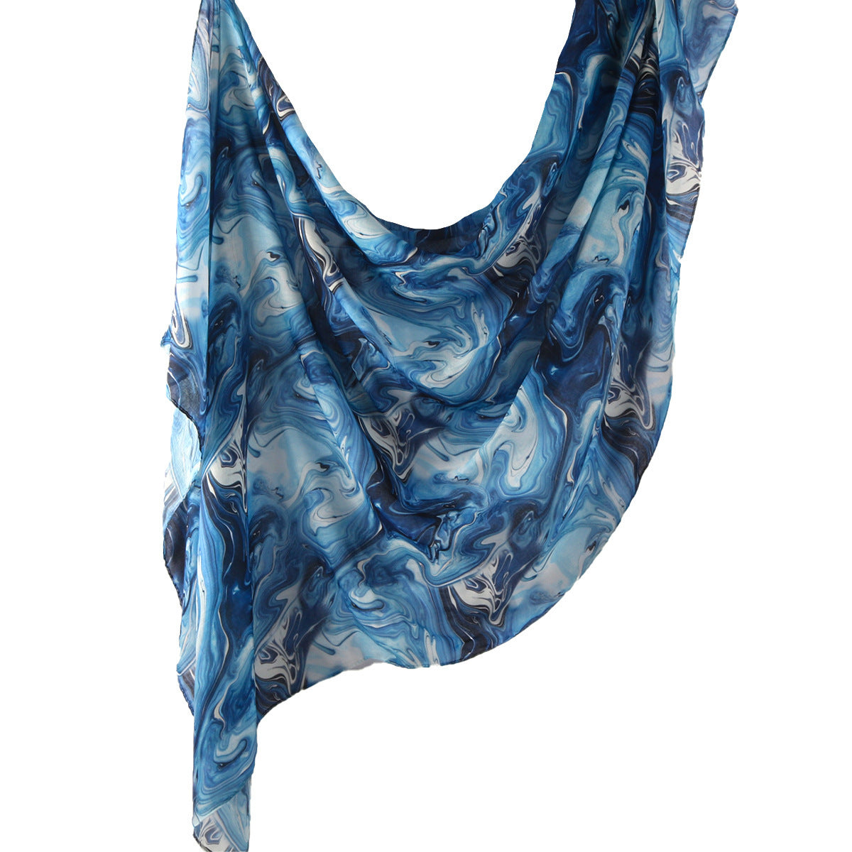 Polyester Printed Tie-dyed New Cotton Scarf