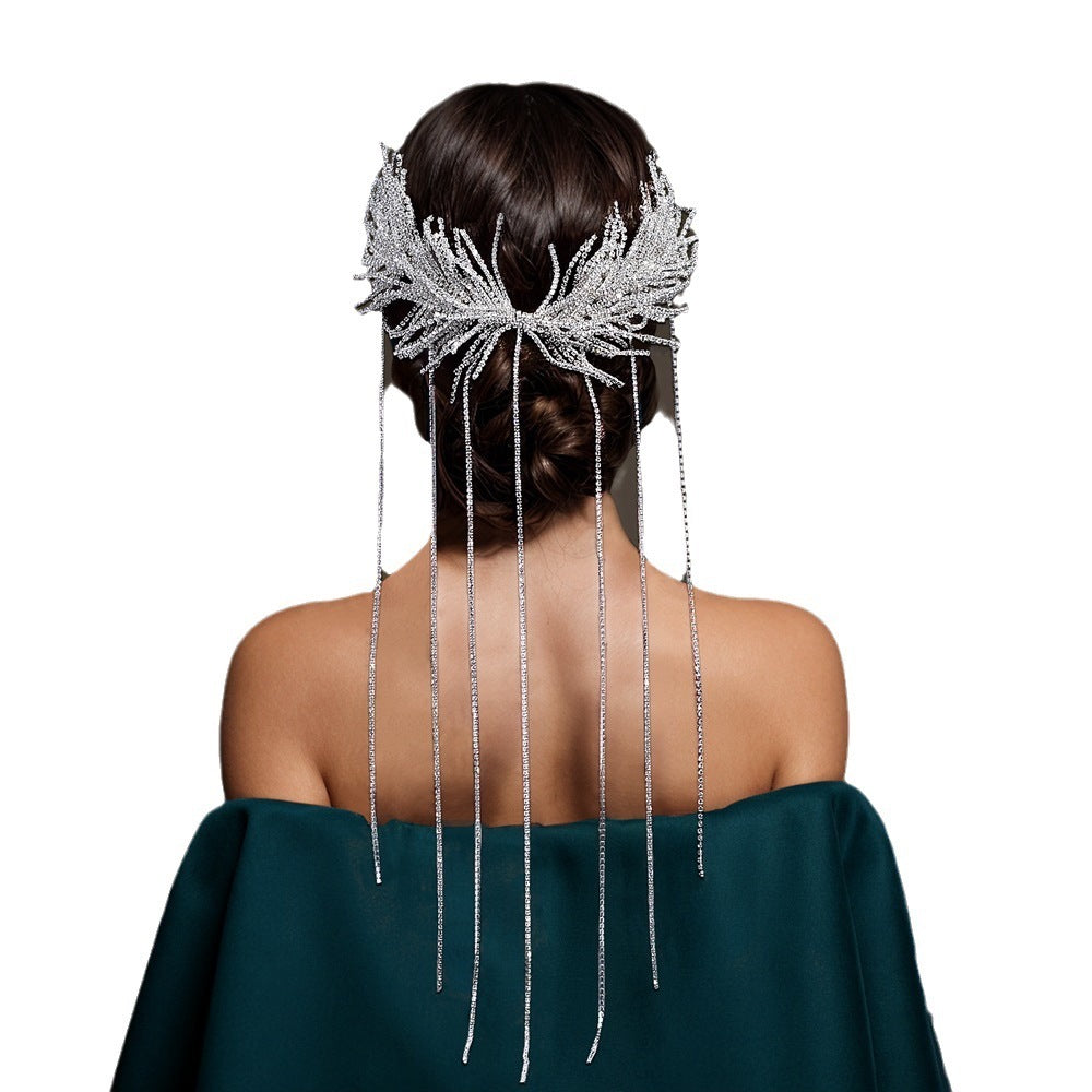 Diadema con borlas extralargas Starry Headwear