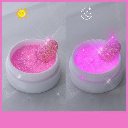 Polvo brillante de azúcar para joyería de arte de uñas