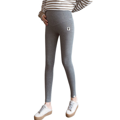 Leggings de maternidad Ropa exterior con forro polar