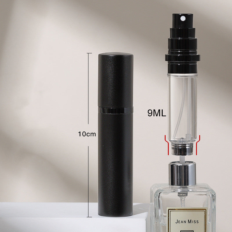 Vaporizadores de perfumes con fondo embotellado lleno de perfume, de alta gama, para viajes, portátiles, dispensadores de pequeñas muestras vacías