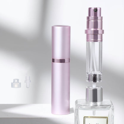 Vaporizadores de perfumes con fondo embotellado lleno de perfume, de alta gama, para viajes, portátiles, dispensadores de pequeñas muestras vacías