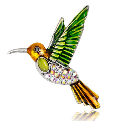 Fashion Personality Wild Bird Brooch