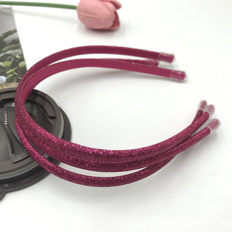 DIY All-match Fashion Headband Hooded Set For Women