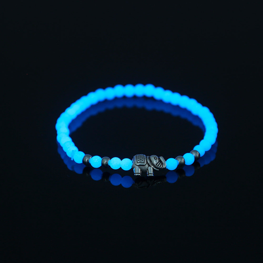 Accesorios para pulseras luminosas con forma de corazón y luna