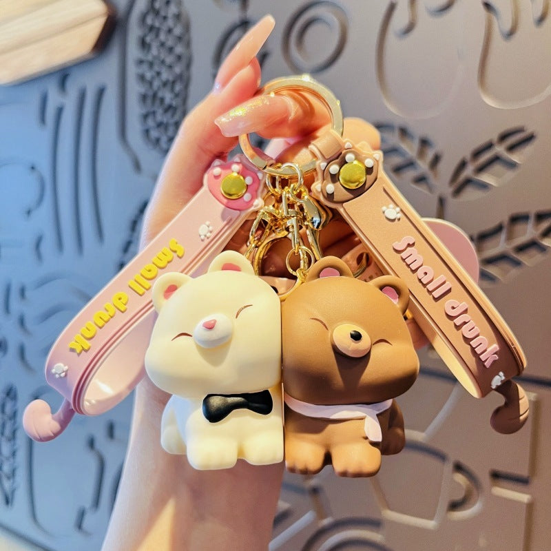 Creative Small Animal Cute Doll Keychain Pendant