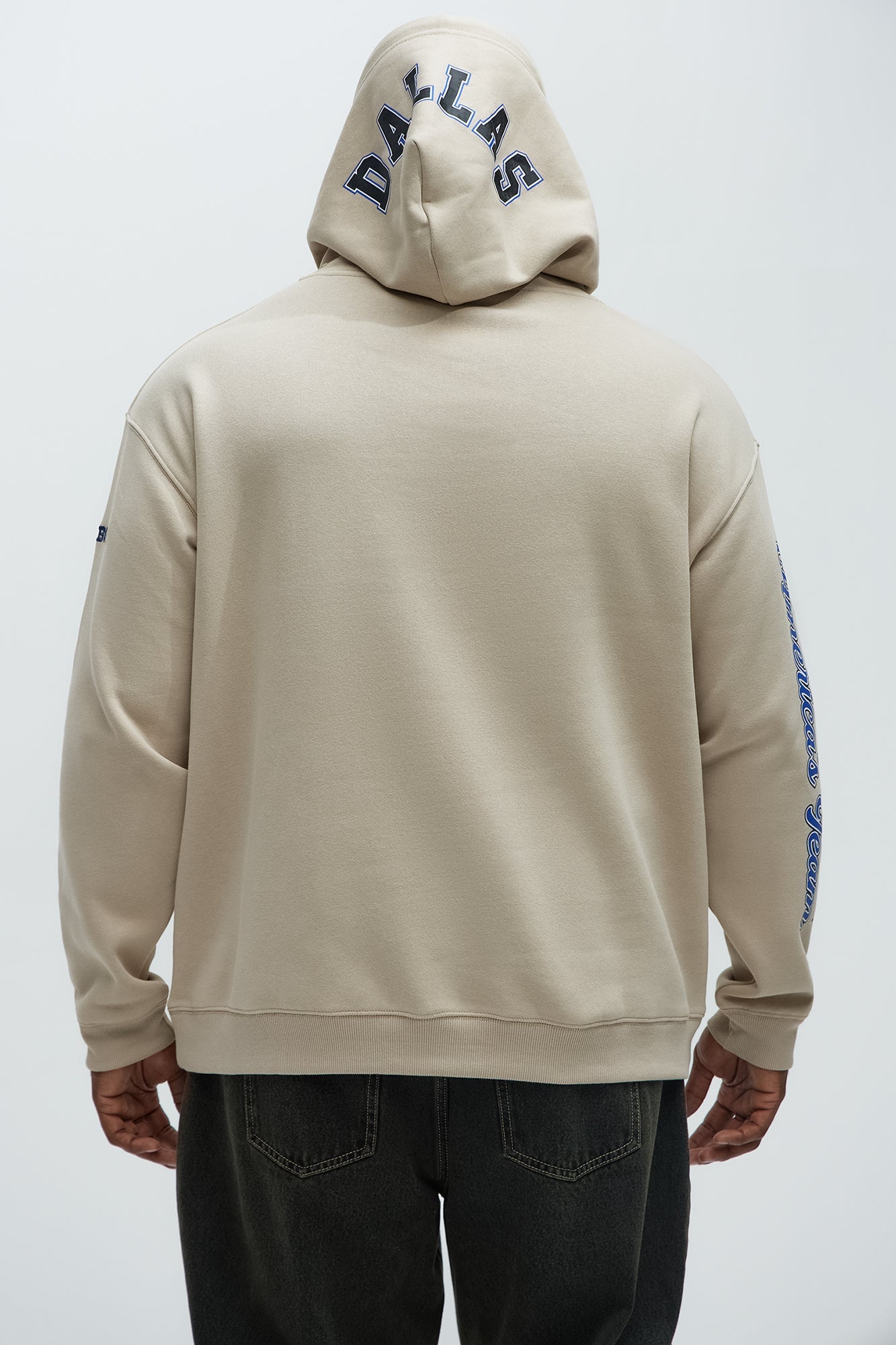 Cowboys City Connect Hoodie - Sand