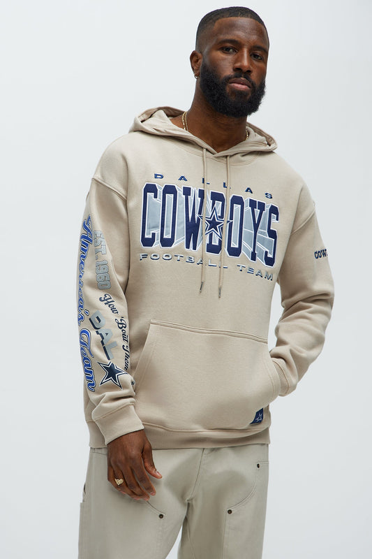 Cowboys City Connect Hoodie - Sand